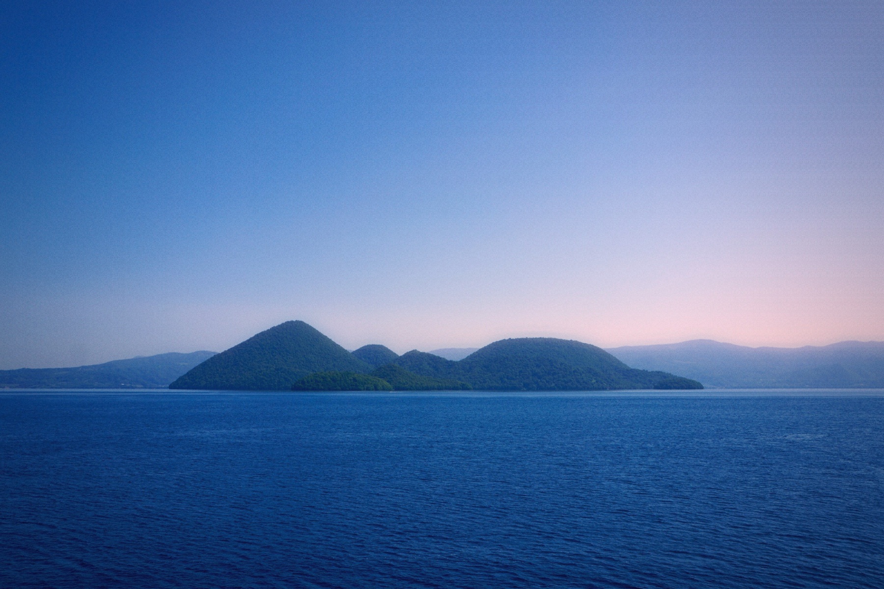 Lake Toya with the Cinematic look